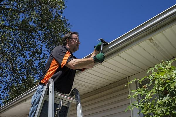 gutter repair we offer a variety of materials and styles for gutter repair and replacement, including aluminum, copper, and seamless gutters